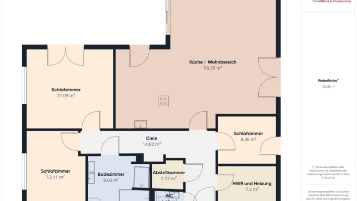 SOFORT VERFÜGBAR: A+ BUNGALOW VON 2017 IN TOP-WOHNLAGE!
