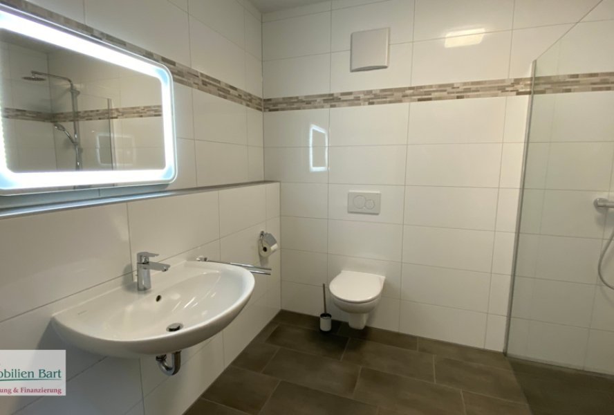 modernes Badezimmer