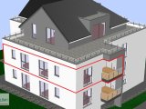 Wohnung Ansicht