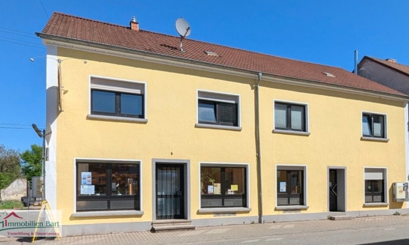 KAPITALANLAGE! VERMIETETES WOHN- UND GESCHÄFTSHAUS IN LOSHEIM-WAHLEN!