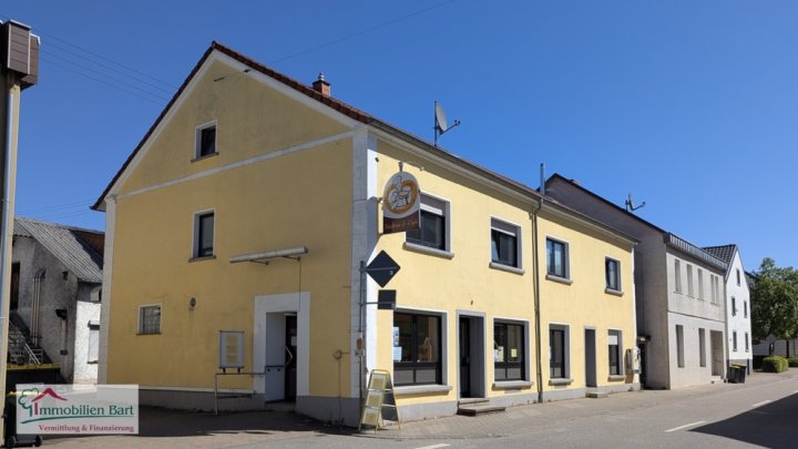 KAPITALANLAGE! VERMIETETES WOHN- UND GESCHÄFTSHAUS IN LOSHEIM-WAHLEN!