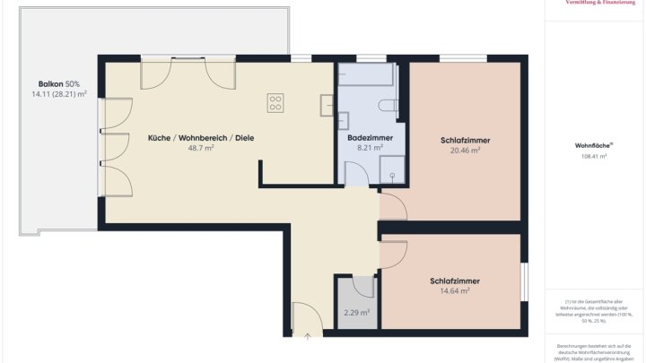SOFORT FREI: TOLLE, MODERNE WOHNUNG IN TOP LAGE!