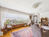 Wohnzimmer mit Panoramablick