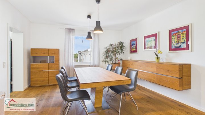 GRENZNÄHE LUXEMBURG: SANIERTES HAUS IN RUHIGER LAGE VON ORSCHOLZ!