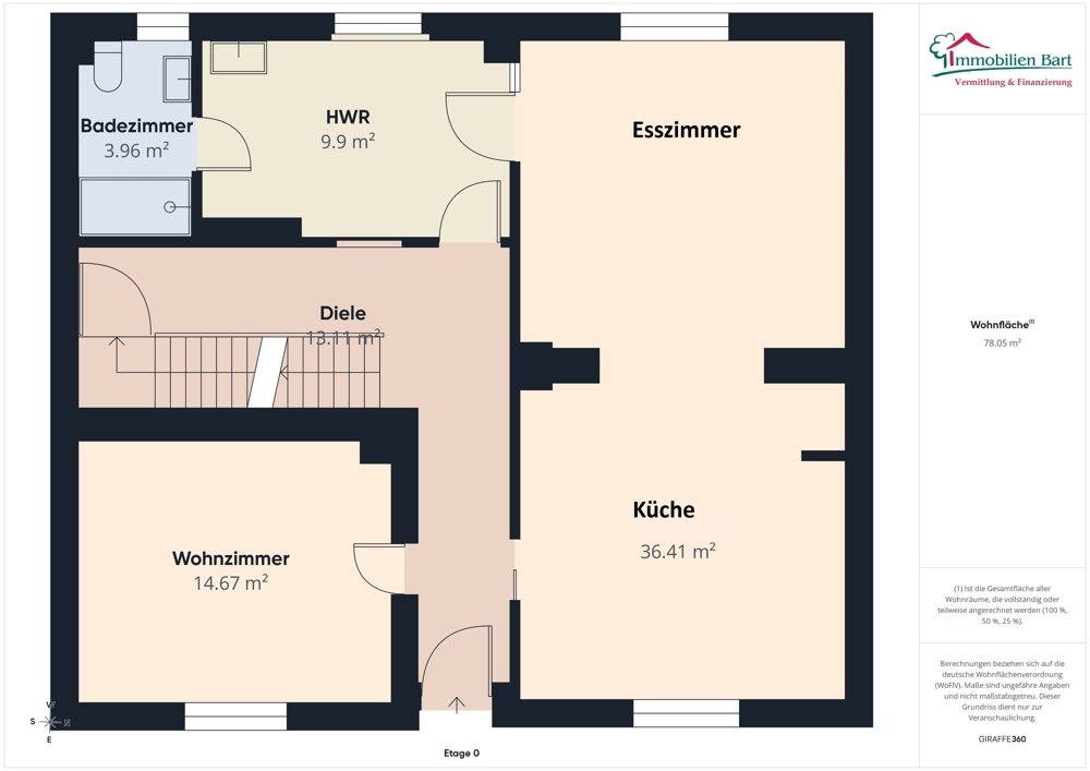 Grundriss EG
