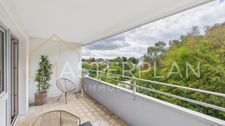 Helle 3-Zimmer-Wohnung mit Loggia in Sankt Ingbert