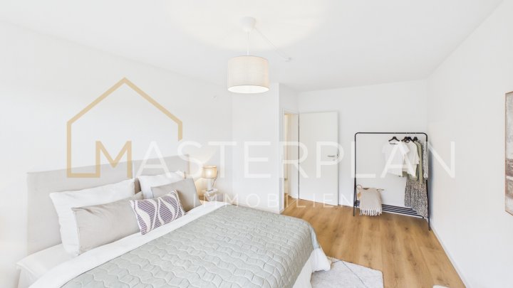 Helle 3-Zimmer-Wohnung mit Loggia in Sankt Ingbert