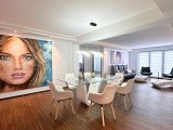 Ansicht Wohn- & Esszimmer