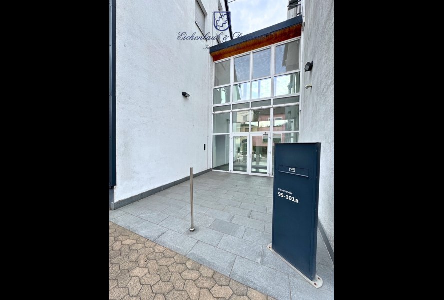 Gebäudeeingang