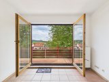 Ausgang Balkon