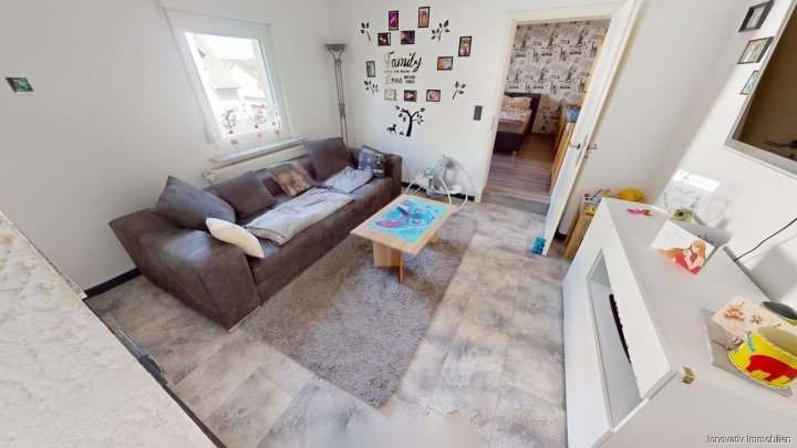 kleines renoviertes ruhig gelegenes Einfamilienhaus in Dudweiler