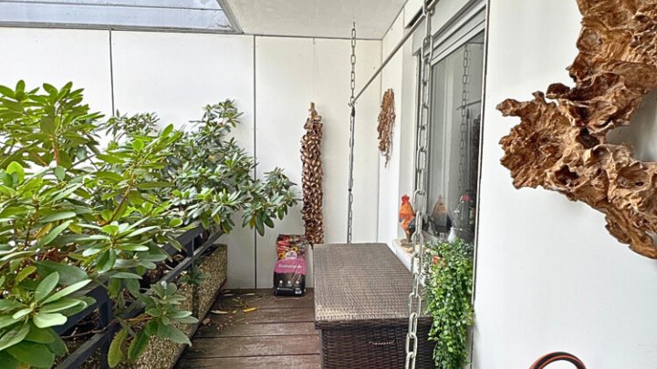 3-ZKB mit EBK, Garage, Terrasse, Loggia + Balkon, tolle Lage Am Homburg