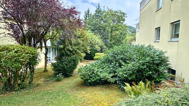 3-ZKB mit EBK, Garage, Terrasse, Loggia + Balkon, tolle Lage Am Homburg