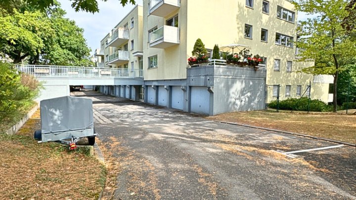 3-ZKB mit EBK, Garage, Terrasse, Loggia + Balkon, tolle Lage Am Homburg