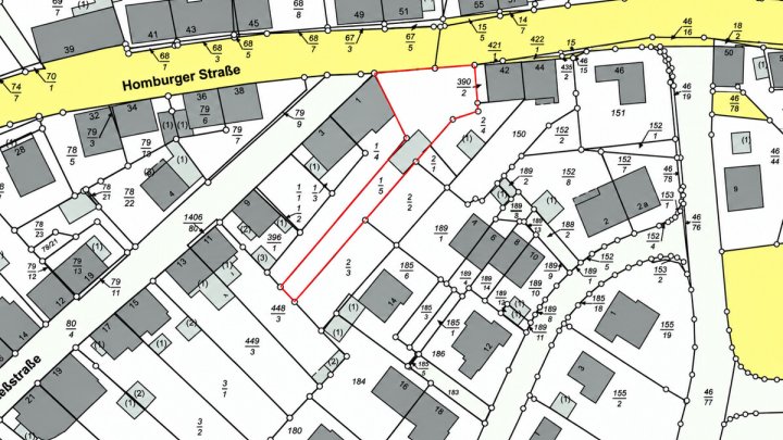 Baugrundstück in zentraler Lage von  Neunkirchen-Wellesweiler