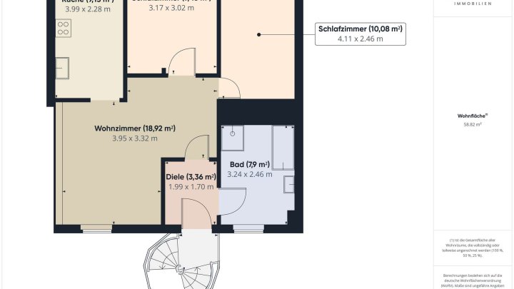 Drei Wohneinheiten & Mietsteigerungspotenzial – Kapitalanlage in Quierschied