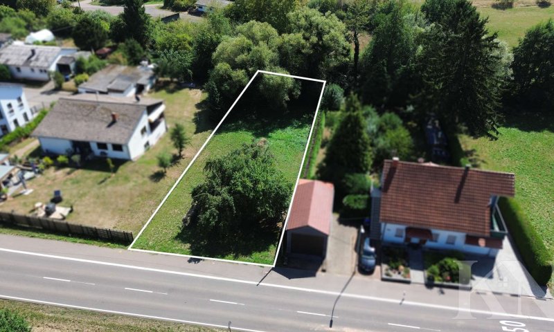 Grundstück mit ca. 959 m² – viel Platz für individuelle Ideen in Lebach-Eidenborn