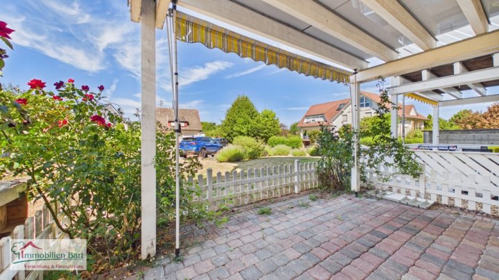 GRENZE L-REMICH/SCHENGEN: WOHNUNG MIT 2 SCHLAFZIMMER UND TERRASSE IN TOLLER WOHNLAGE!
