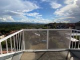 Kleine Dachterrasse