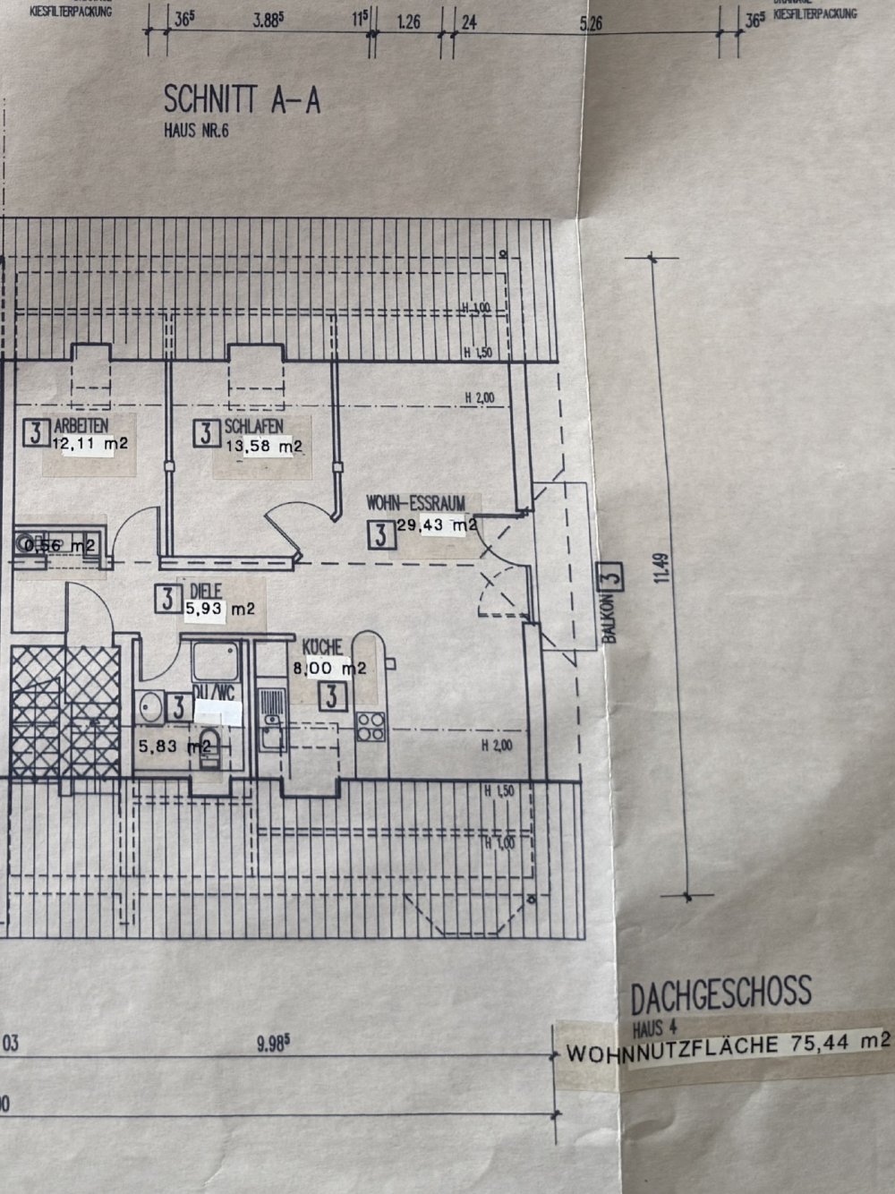 Grundriss DG