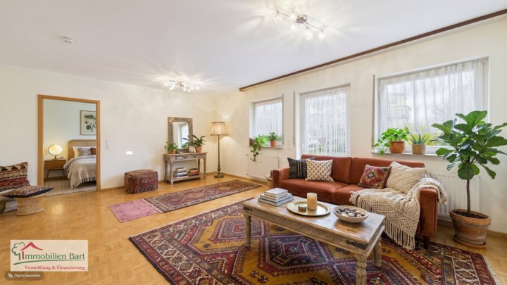SENIORENGALERIE PERL: GEMÜTLICHE 2 ZIMMER-WOHNUNG MIT TERRASSE UND KELLER!