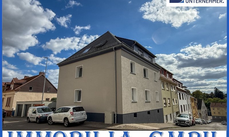 STADTWOHNUNG - Hochwertige 3-ZKB Erdgeschosswohnung mit EBK/Terrasse & Garage in Zweibrücken
