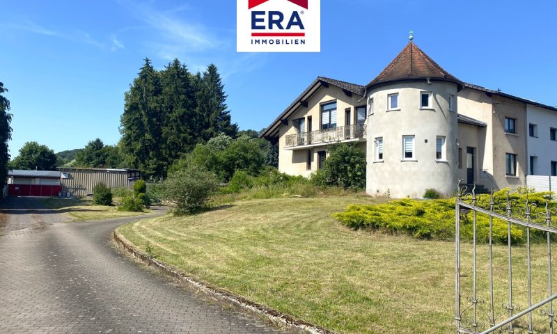 OHNE VERMITTLUNGSGEBÜHREN !! IDYLLISCHES EINFAMILIENHAUS, VARSBERG/FR, NÄHE ÜBERHERRN