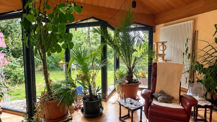 Bungalow mit großzügigem Grundstück und eigenem Pool - Leben und Wohlfühlen in Wadern-Nunkirchen -Pferdehaltung möglich-