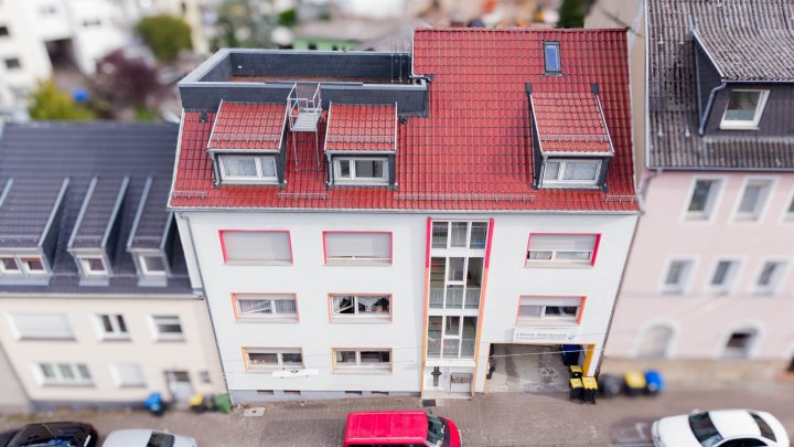 Penthouse-Maisonette mit großzügiger Dachterrasse in Alt-Saarbrücken