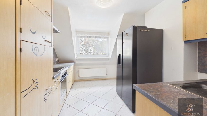 Penthouse-Maisonette mit großzügiger Dachterrasse in Alt-Saarbrücken