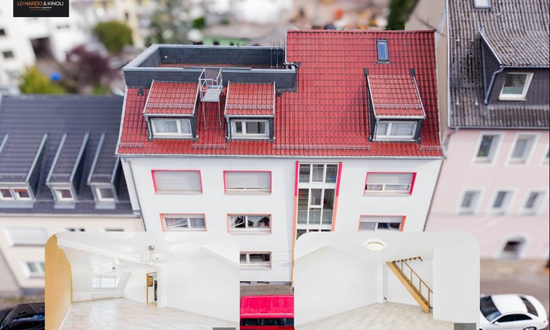 Penthouse-Maisonette mit großzügiger Dachterrasse in Alt-Saarbrücken