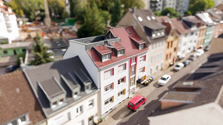 Penthouse-Maisonette mit großzügiger Dachterrasse in Alt-Saarbrücken