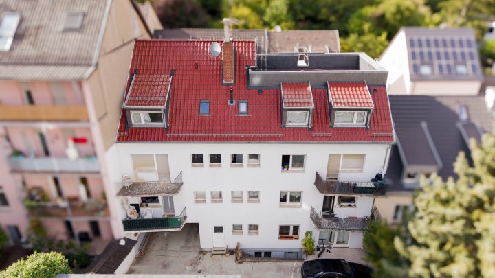 Penthouse-Maisonette mit großzügiger Dachterrasse in Alt-Saarbrücken