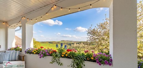 Beispiel - Balkon Ausblick