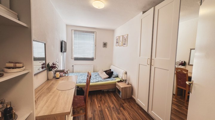 RUHIGE LAGE - Schöne 4- ZKB in Stadtnähe im DG in 66482 Zweibrücken