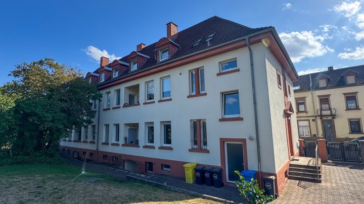RUHIGE LAGE - Schöne 4- ZKB in Stadtnähe im DG in 66482 Zweibrücken