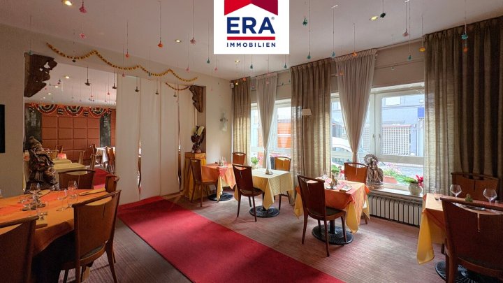 OHNE VERMITTLUNGSGEBÜHREN-GASTRONOMIE UND WOHNEN IN CREUTZWALD/FR, NÄHE SAARLOUIS