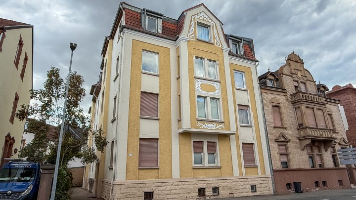 ZENTRAL -2-ZKB-Wohnung mit Abstellraum nahe Krankenhaus in 66482 Zweibrücken