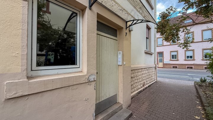 ZENTRAL -2-ZKB-Wohnung mit Abstellraum nahe Krankenhaus in 66482 Zweibrücken