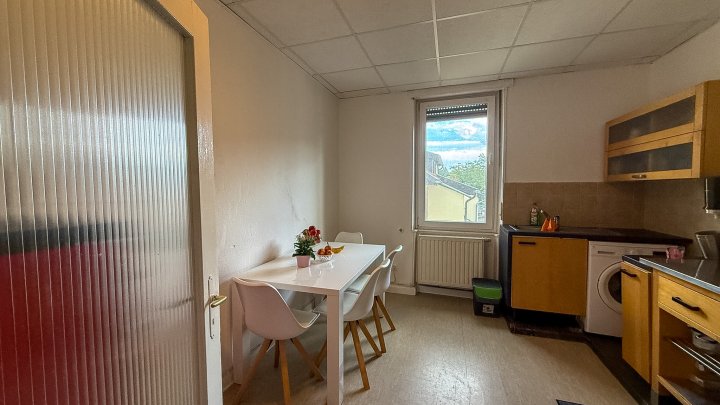ZENTRAL -2-ZKB-Wohnung mit Abstellraum nahe Krankenhaus in 66482 Zweibrücken