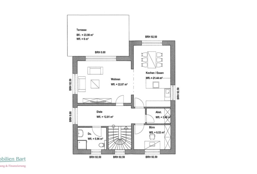 Grundriss EG