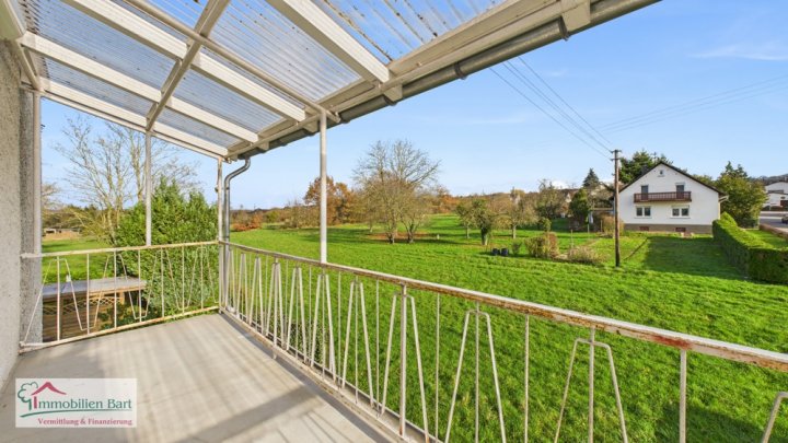GRENZE L-REMICH: WOHNHAUS MIT BAUGRUNDSTÜCK
