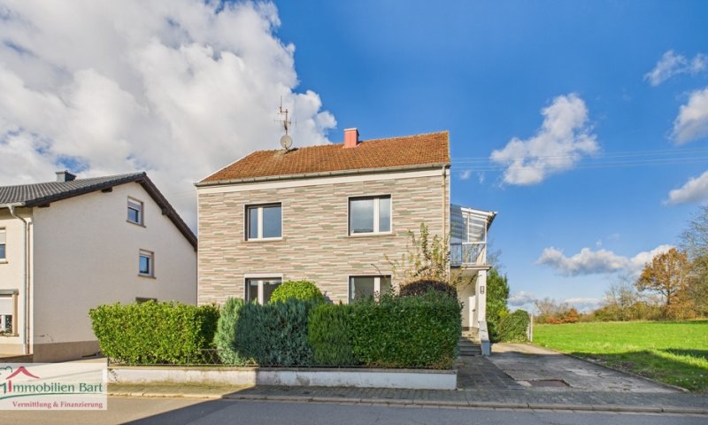 GRENZE L-REMICH: WOHNHAUS MIT BAUGRUNDSTÜCK