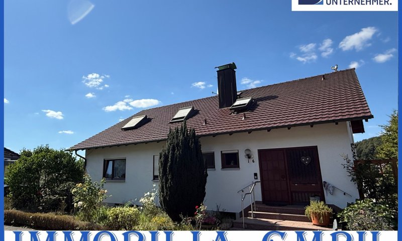 OBERAUERBACH - Mehrgenerationenwohnen 4-ZKB mit Balkon in ruhiger Lage von Zweibrücken