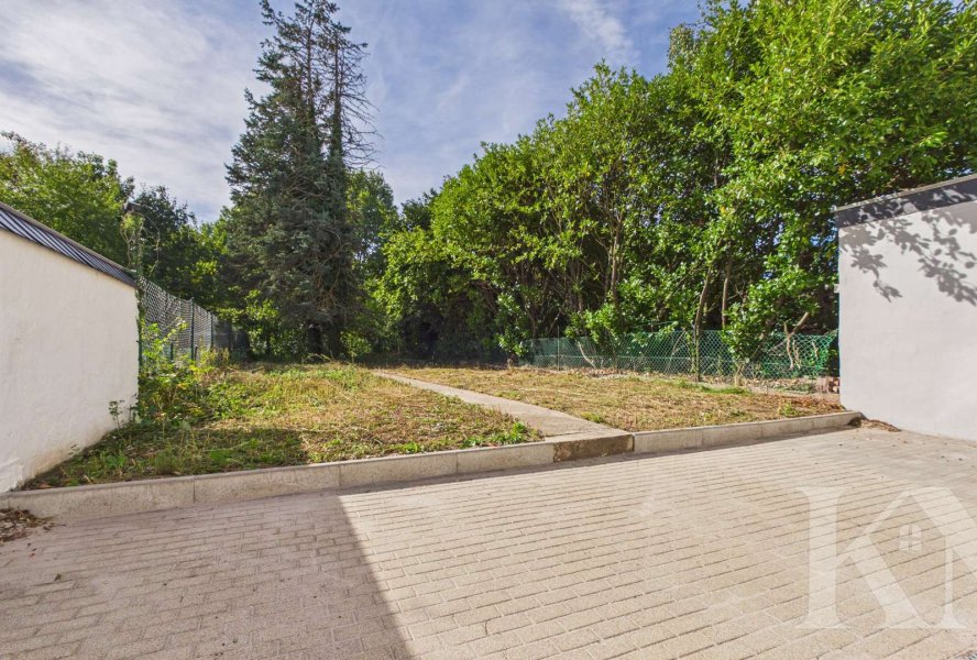 Terrasse und Garten