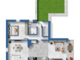 Grundriss Obergeschoss