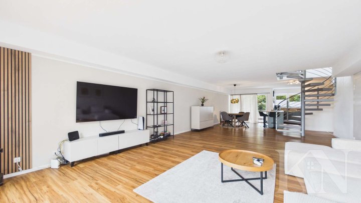 Maisonettewohnung mit Penthousecharakter & beeindruckendem Panoramablick über Saarbrücken