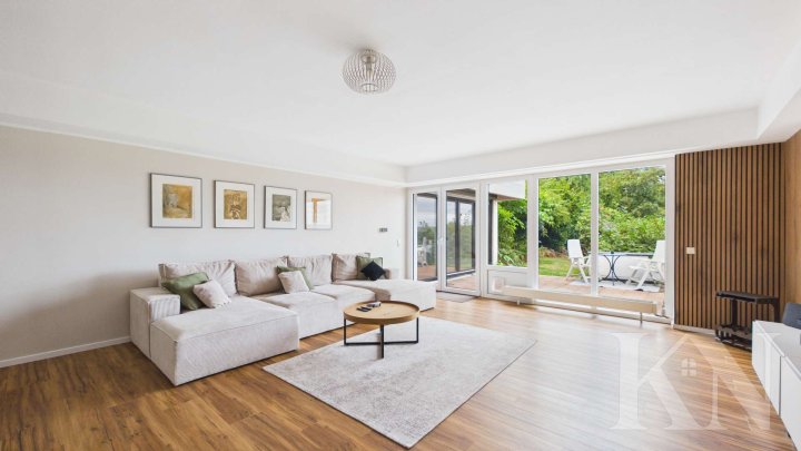 Maisonettewohnung mit Penthousecharakter & beeindruckendem Panoramablick über Saarbrücken