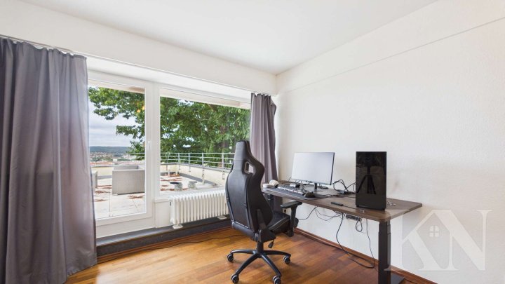 Maisonettewohnung mit Penthousecharakter & beeindruckendem Panoramablick über Saarbrücken