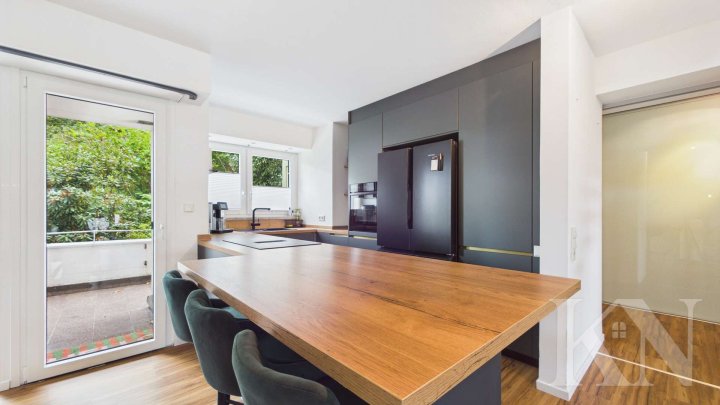 Maisonettewohnung mit Penthousecharakter & beeindruckendem Panoramablick über Saarbrücken